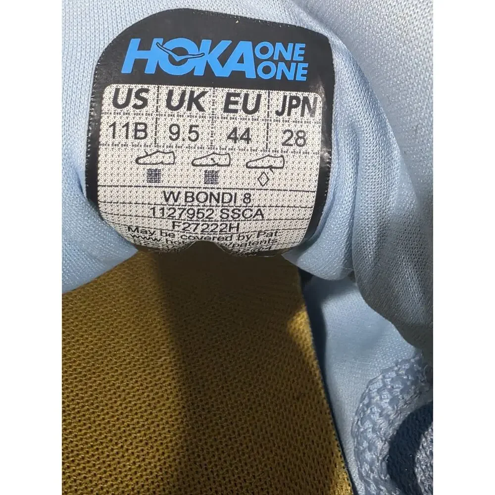 Hoka One One Bondi 8 Summer Song Running Shoes Women's Size 11B 1127952SSCA